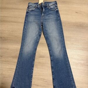 NWT Mother The Outsider Ankle